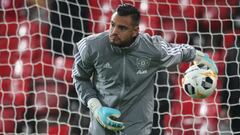 Sergio Romero.