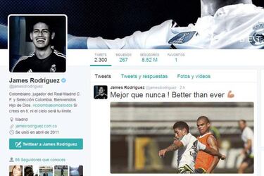 James: six times his comments have annoyed Real Madrid