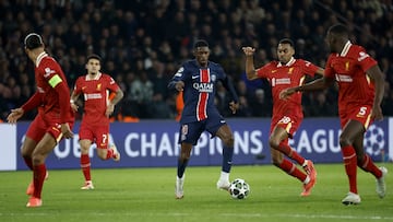 Liverpool - PSG: apuestas, favoritos y pronósticos de la Champions League - 11/3/25