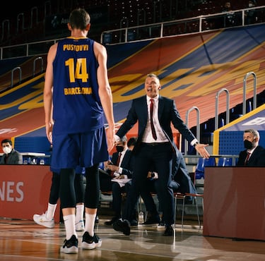 El baloncestista ucraniano juego actualmente en el Club Joventut Badalona de la Liga ACB. Al Barcelona llegó en julio de 2018 cuando firmó por tres temporadas.