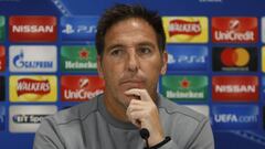 Berizzo: ¿Liverpool y Sevilla favoritos? Hay que demostrarlo..."