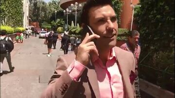 Damián 'Ruso' Zamogilny trolea a TV Azteca al estilo de Martinoli