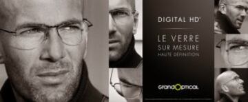 Zidane icono de la publicidad