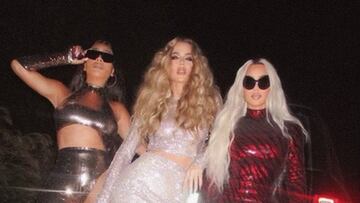 Beyoncé celebró el fin de semana sus 41 años con una fiesta con tema disco. Khloé, Kim Kardashian y más celebridades asistieron. Así fueron sus looks.
