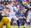 Tyrod Taylor tuvo tiempo para aprender a ser QB