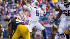 Tyrod Taylor tuvo tiempo para aprender a ser QB