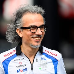 Así es Laurent Mekies, el sustituto de Christian Horner en Red Bull