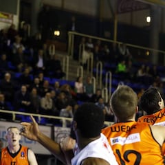 El Lokomotiv asalta el fortín europeo del Fuenlabrada