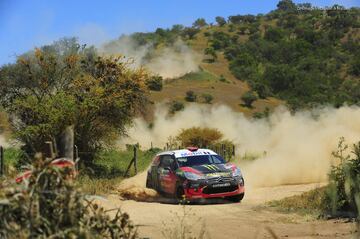 El equipo Monster Citroen Procircuit en el RallyMobil Valparaíso 2017