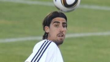 Khedira: "El Madrid es el mejor club del mundo"