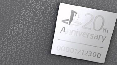 Sony sortea una PlayStation 4 edición 20 Aniversario