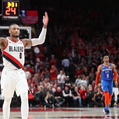 Los Thunder colapsan ante la magia de Lillard y McCollum