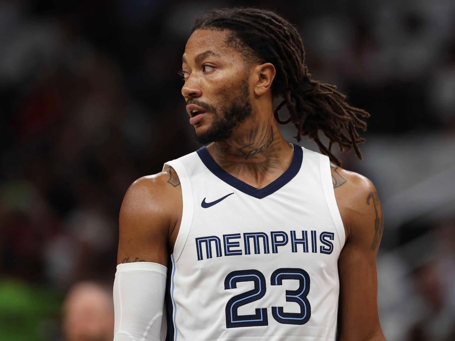 Derrick rose grizzlies best sale