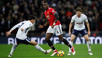 En vivo online el partido entre Tottenham y Manchester United por la Premier League