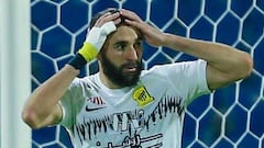 Benzema se mete en problemas