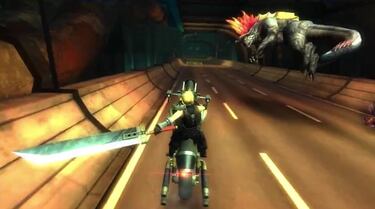 Final Fantasy VII G-Bike se cerrará en diciembre