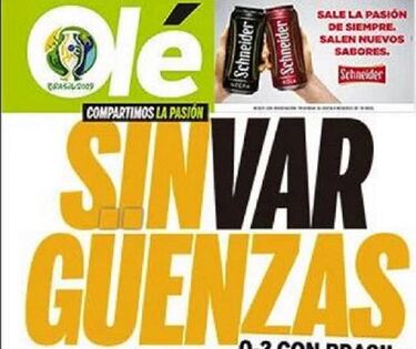"SinVARgüenzas" o "fin al sueño": la prensa, crítica con el árbitro
