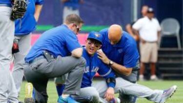 La lesión de Tulowitzki podría haber sido desastrosa para las opciones de los Blue Jays de cara a octubre.