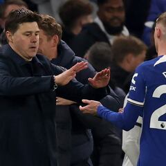 Cole Palmer respalda a Pochettino