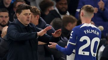 Ya son 4 victorias al hilo en Premier League y con ello, el sueño de puestos europeos se mantiene. Palmer, la figura ante Brighton, respaldó a Pochettino.