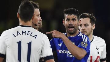 Clattenburg recibió críticas por el Chelsea-Tottenham