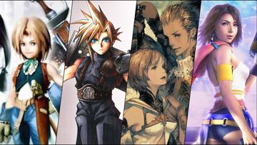 Calendario Final Fantasy en Nintendo Switch: todas las fechas y juegos