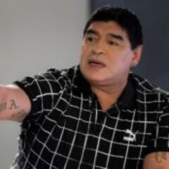 Maradona de tour por Bogotá: jugará fútbol y hará programa