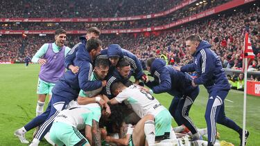 04/04/23 PARTIDO COPA DEL REY SEMIFINAL VUELTA
ESTADIO DE SAN MAMES
ATHLETIC BILBAO - OSASUNA
PRIMER GOL PABLO IBAÑEZ EMPATE 1-1 ALEGRIA
