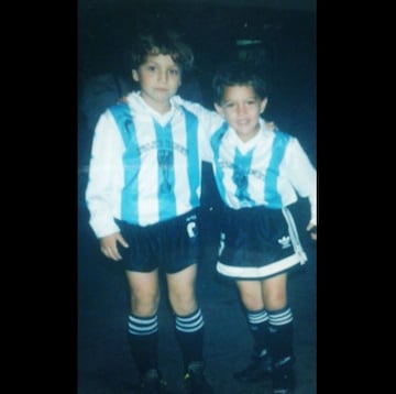 10 fotos inéditas del Papu Gómez, estrella argentina del Atalanta