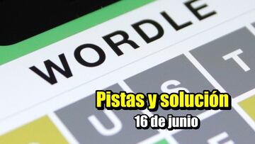 Wordle en español: palabra de hoy 16 de junio | Reto normal, tildes y científico