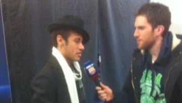 Neymar: "Me da igual dónde juego; sólo estoy para ayudar"
