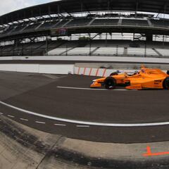 "Hay opciones de que McLaren vuelva a las 500 Millas en 2018"