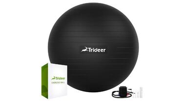 Esta ‘fitball’ o pelota de ejercicio de Amazon tiene más de 28.500 valoraciones