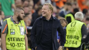 Ronald Koeman hace historia con Países Bajos