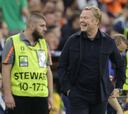 Ronald Koeman hace historia con Países Bajos