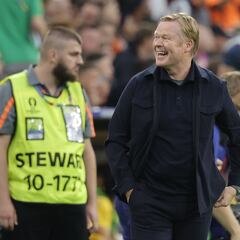 Ronald Koeman hace historia con Países Bajos