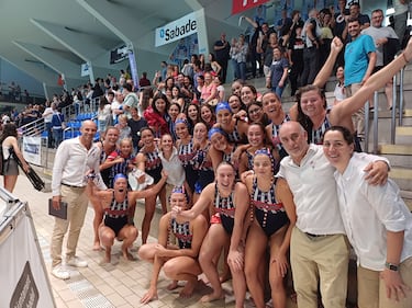 El waterpolo español, “en la cúspide”, irá al CSD el lunes