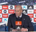 Zidane: "No he querido señalar a nadie, ni Kroos ni a Isco"
