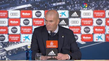 Zidane: "No he querido señalar a nadie, ni Kroos ni a Isco"