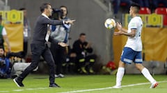 Batista: "El segundo tiempo fue todo nuestro"