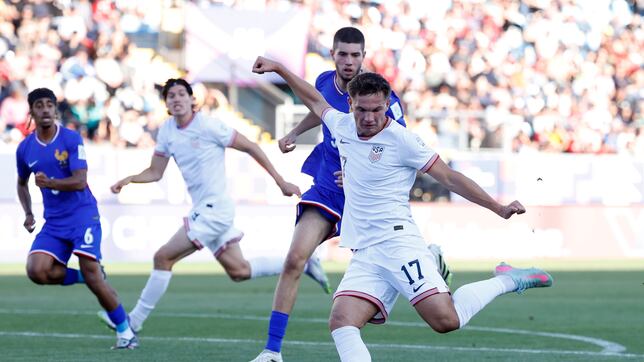 Estados Unidos sueña con triunfo ante Francia en el Mundial Sub 20