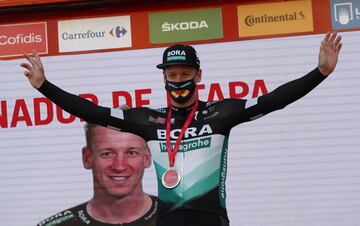 Ackermann vencedor de la etapa despu¨¦s de la descalificaci¨®n de Bennet