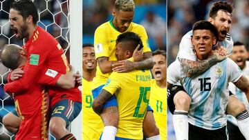 España es una de las grandes favoritas para ganar el Mundial de Rusia.