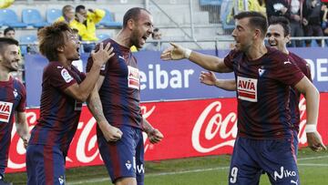 El Eibar vive en Ipurua otra remontada, pero esta vez a favor