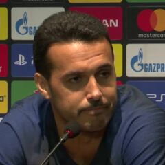 ¿Y Piqué? La tajante respuesta de Pedro con Ramos de por medio