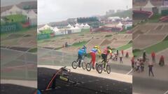 Mariana Pajón se pone a punto para final de BMX en Lima