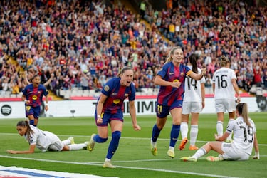 15/11/25 FUTBOL FEMENINO PARTIDO PRIMERA DIVISION
BARCELONA - REAL MADRID
1-0 GOL PAJOR ALEGRIA 



