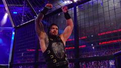 Reigns se cita con Lesnar tras ganar en Elimination Chamber