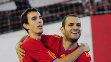 Borja y Dani Salgado.