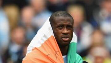 Touré admite estar molesto y hablará después del Mundial